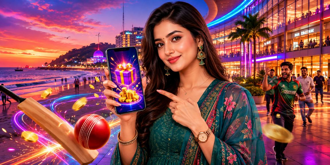 চট্টগ্রামের সমুদ্রসৈকতে ক্রিকেট বেটিং করছেন একজন ব্যবহারকারী