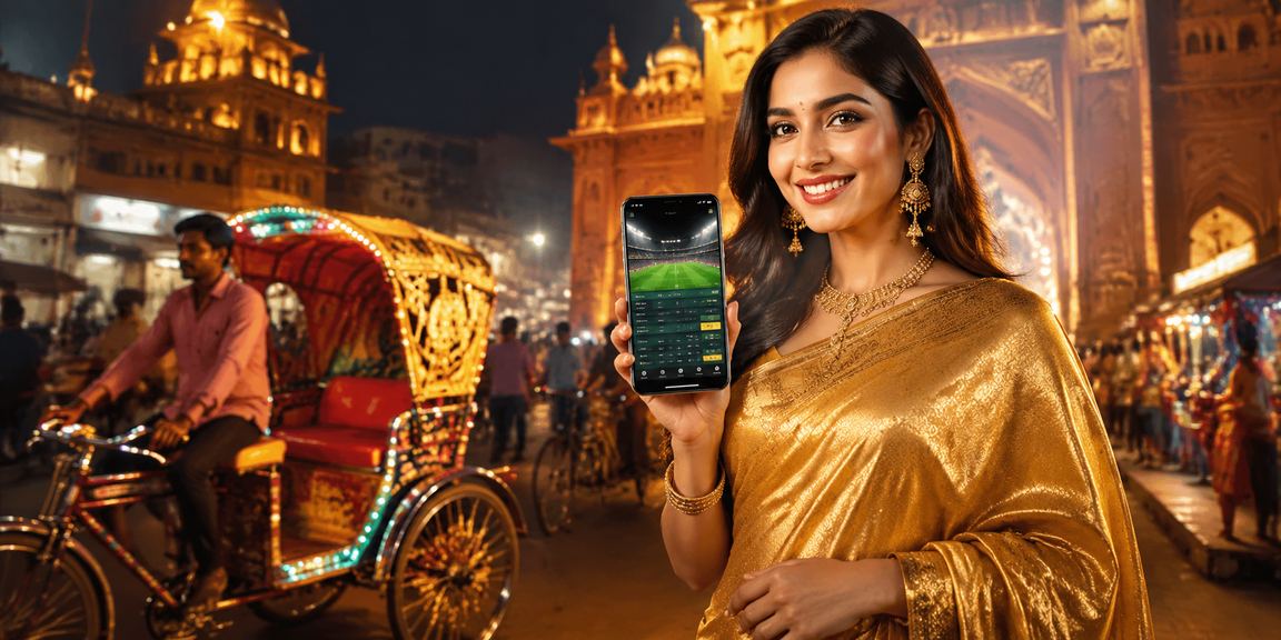 ঢাকায় শাড়ি পরিহিতা নারী gv999 স্পোর্টস বেটিং উপভোগ করছেন
