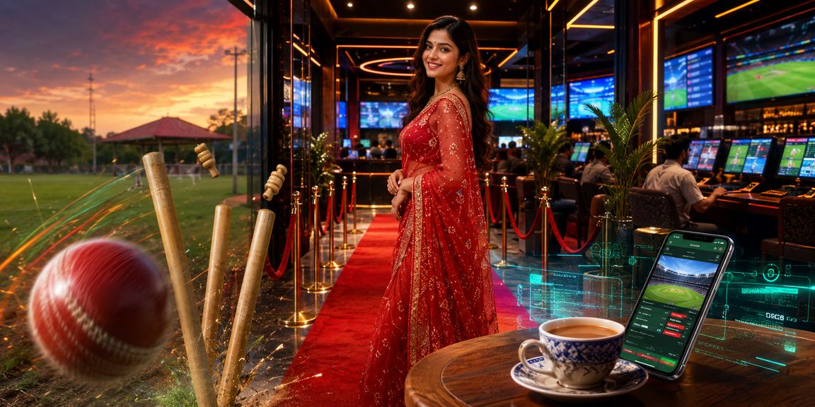 গাজীপুরে ক্রিকেট বেটিং উপভোগ করছেন একজন ব্যবহারকারী