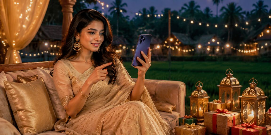 গাজীপুরে ঈদের উৎসবে মোবাইলে ফুটবল বেটিং করছেন একজন ব্যবহারকারী