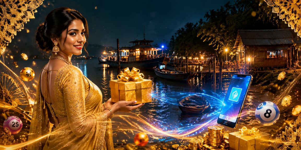 খুলনায় শাড়ি পরিহিতা নারী gv999 লটারি গেমে অংশ নিচ্ছেন