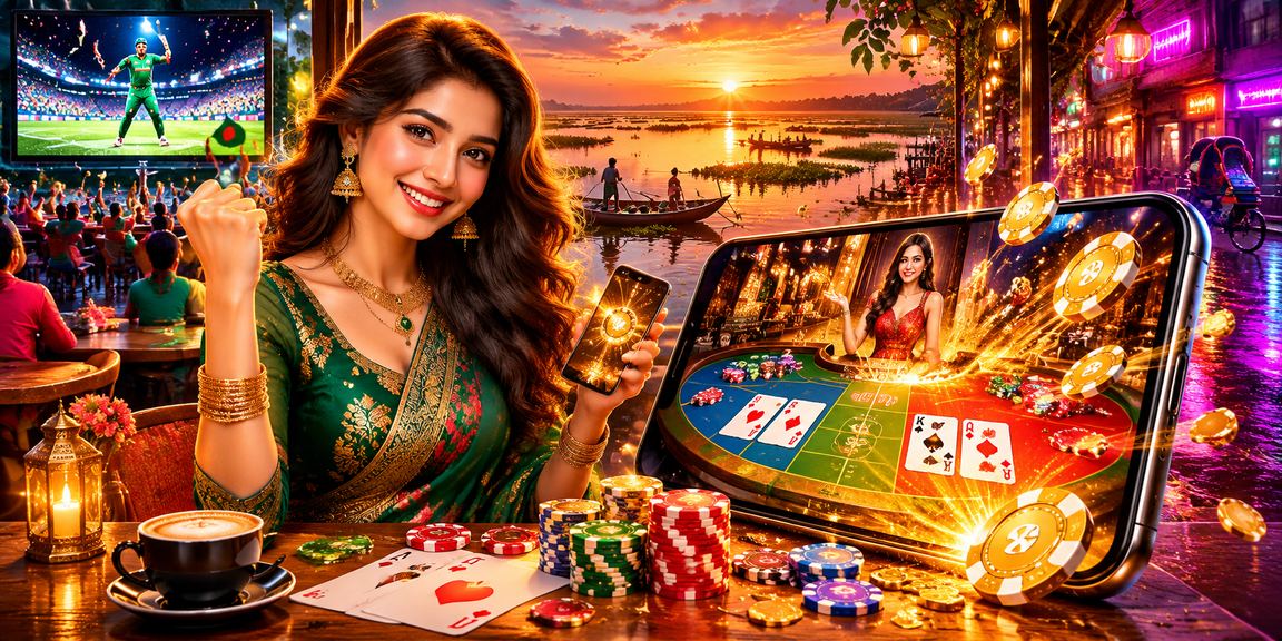 তাঙ্গুয়ার হাওরে নিয়ন আলোয় ক্রিকেট বেটিং পরিবেশ